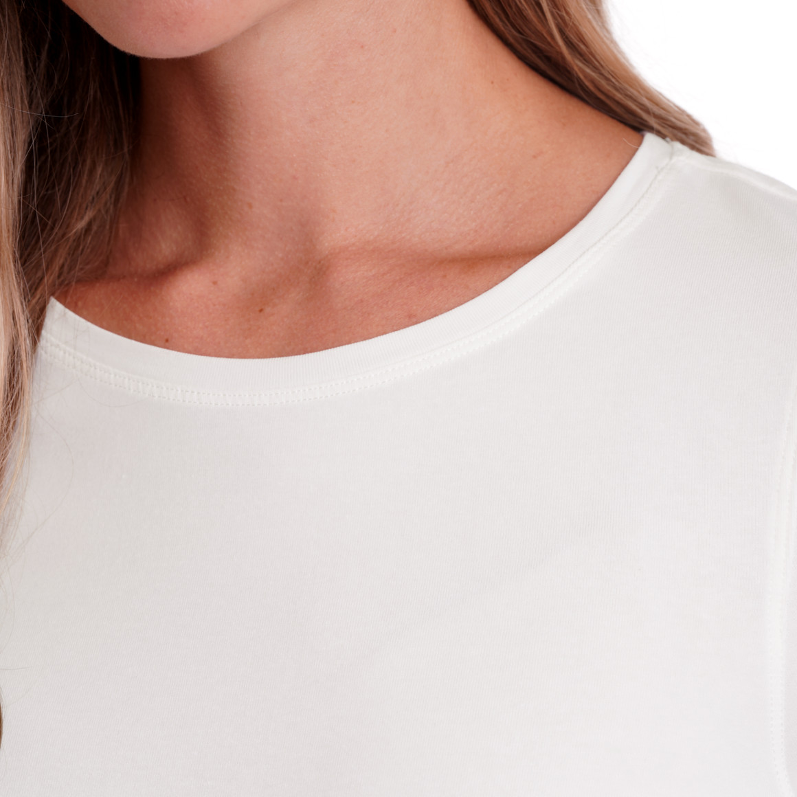 Damen Langarmshirt im Basic-Look