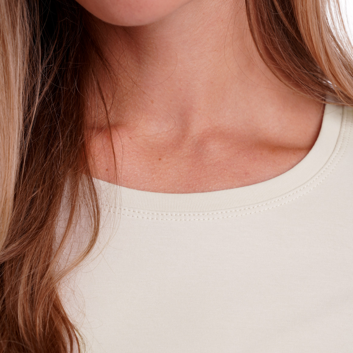 Damen Langarmshirt im Basic-Look