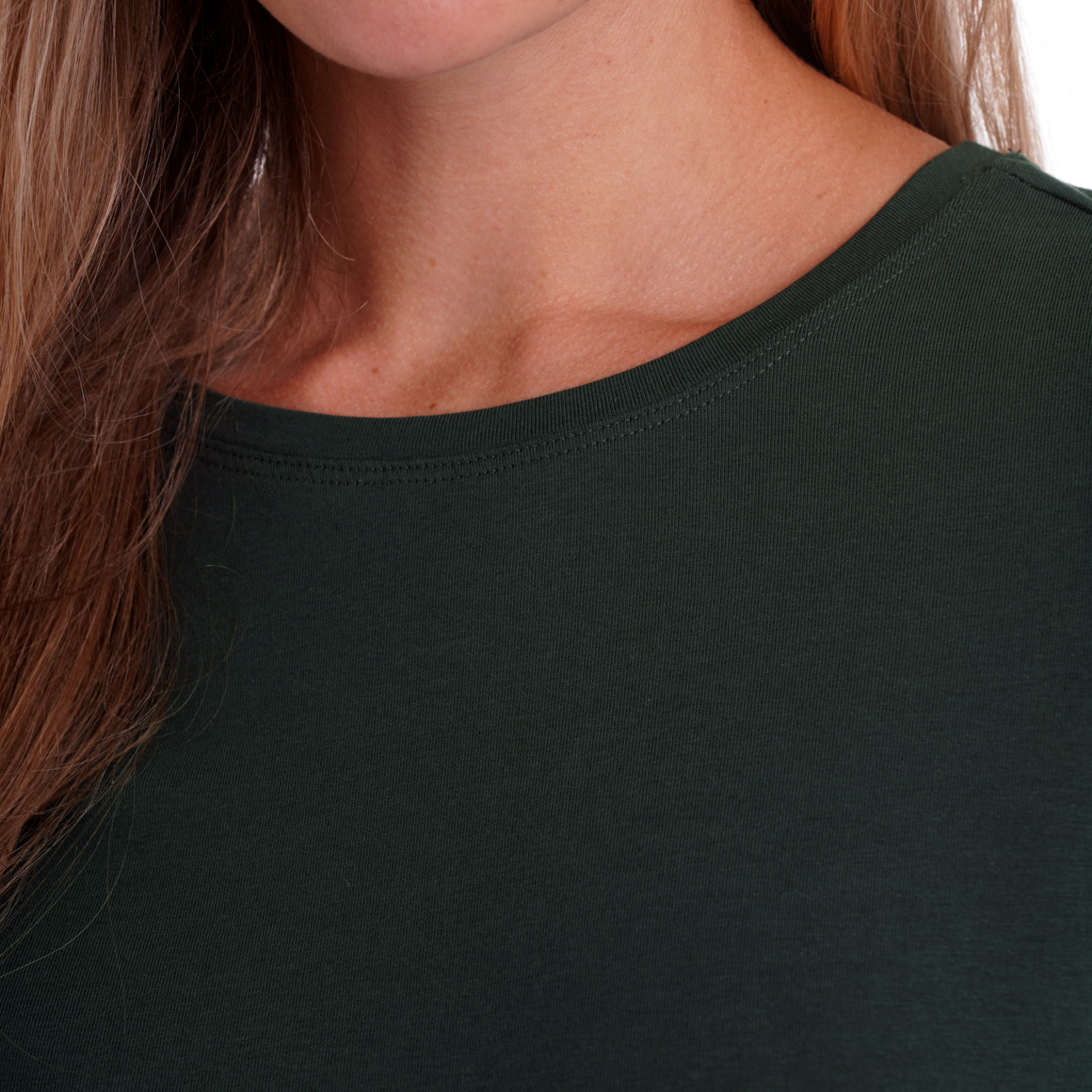 Damen Langarmshirt im Basic-Look