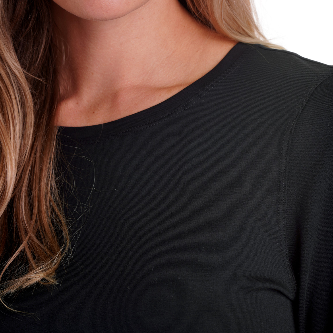 Damen Langarmshirt im Basic-Look