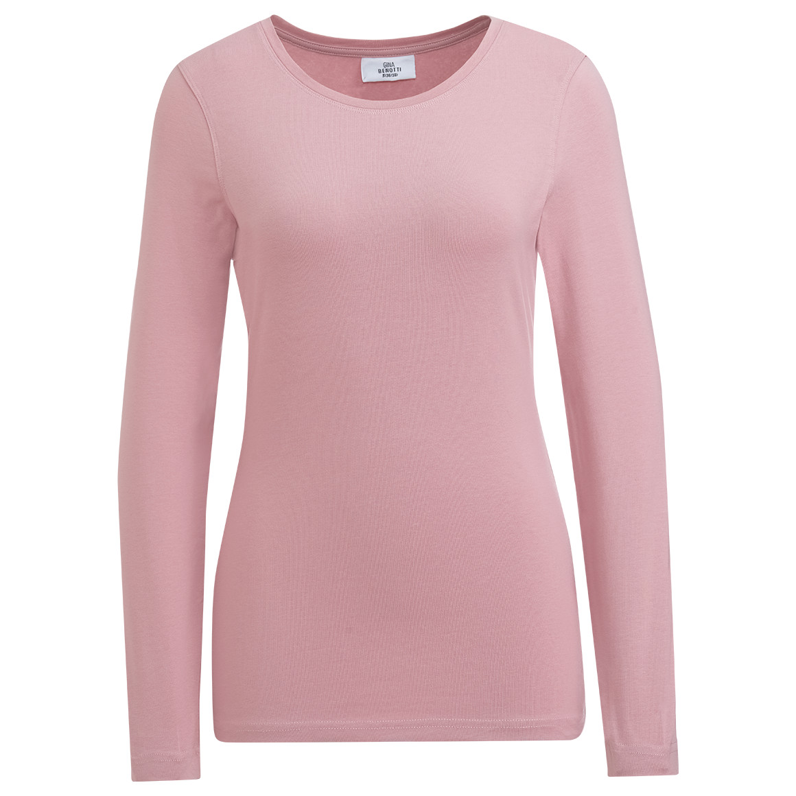 Damen Langarmshirt im Basic-Look