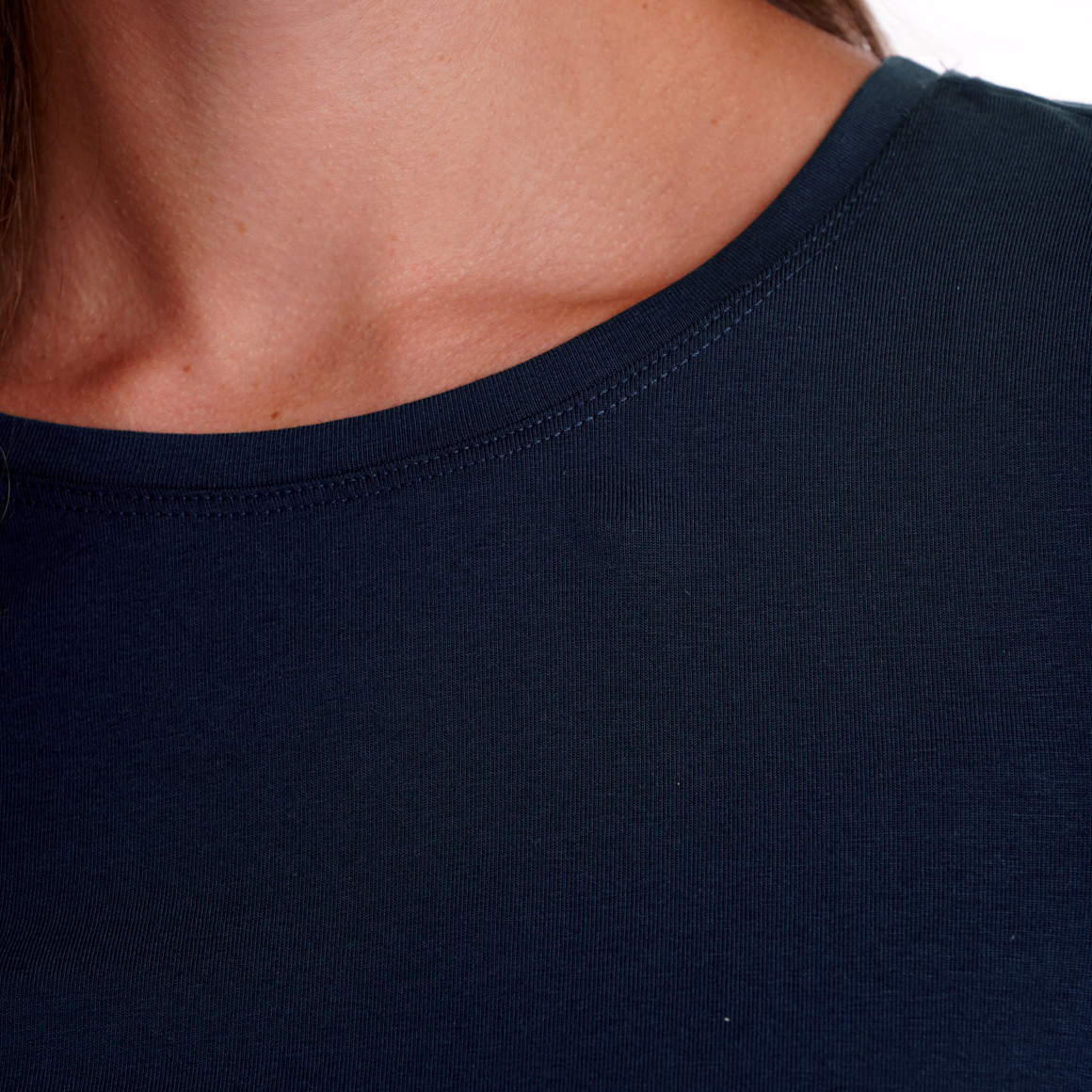 Damen Langarmshirt im Basic-Look