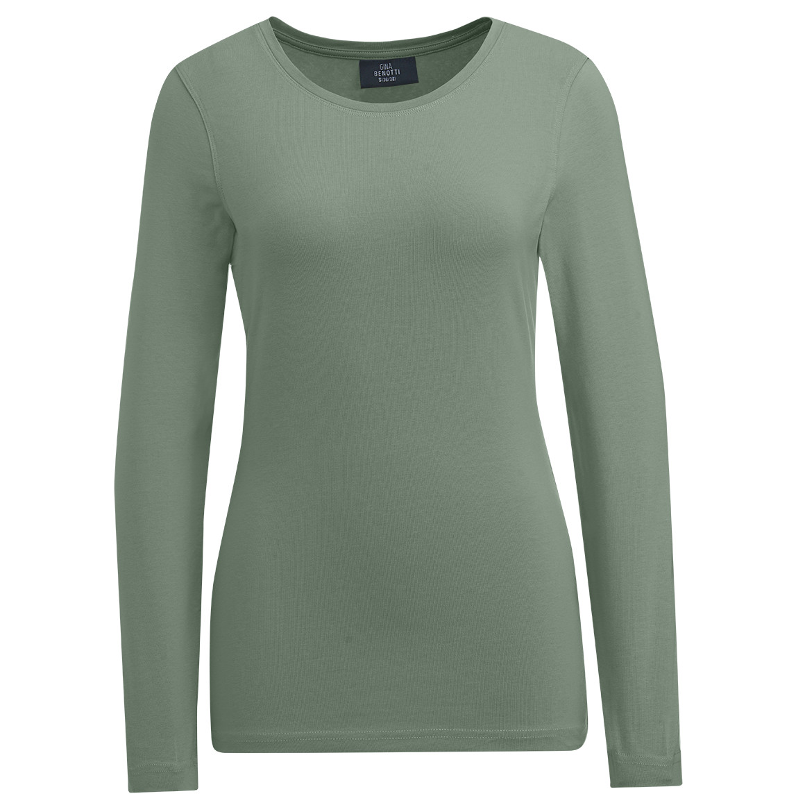 Damen Langarmshirt im Basic-Look