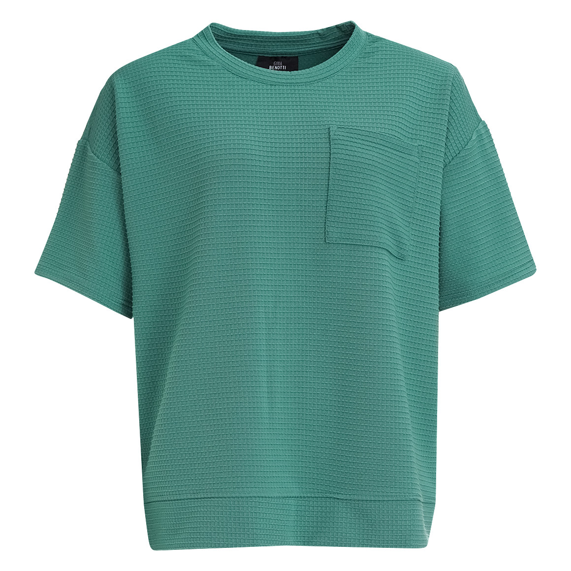 Dames T-shirt met ronde hals