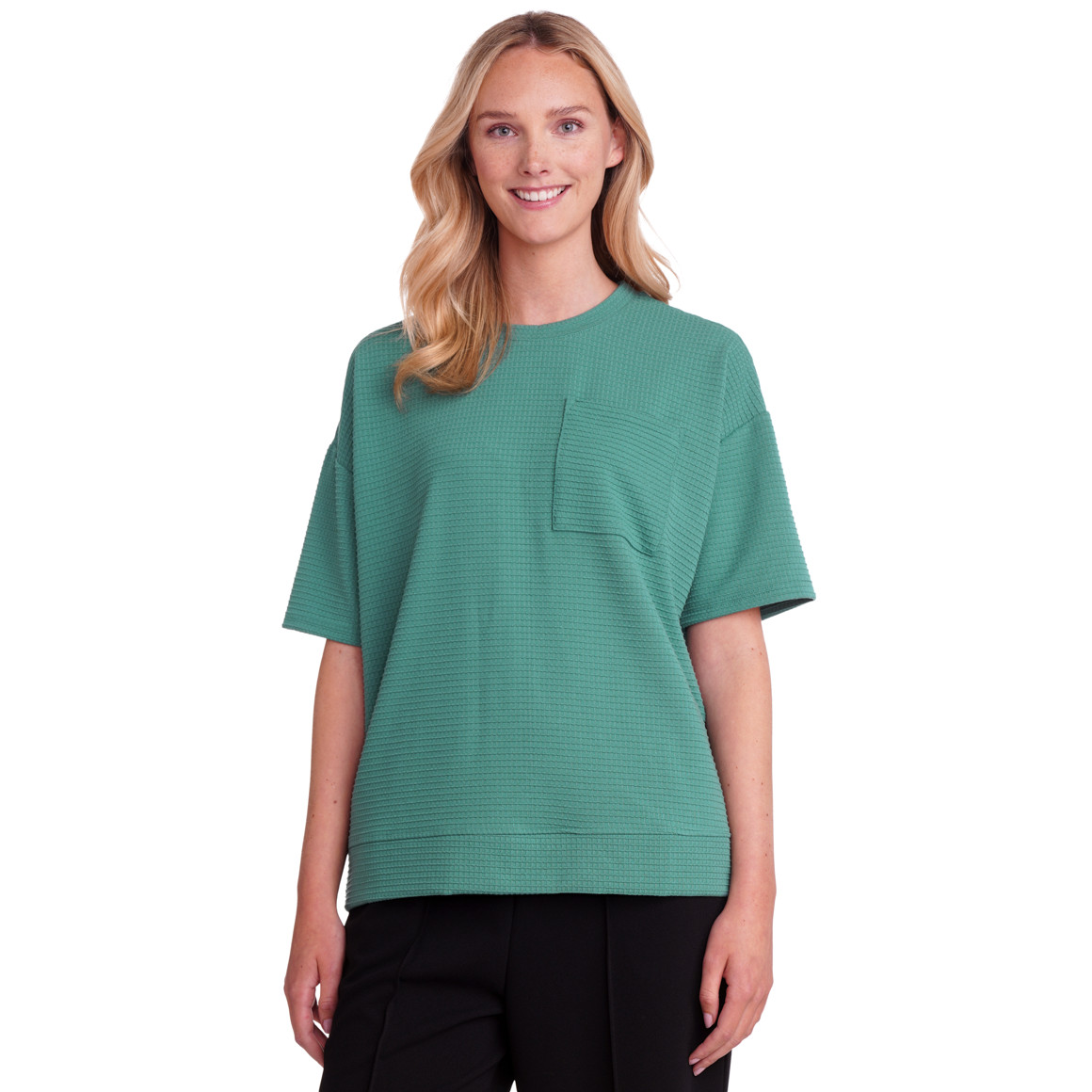 Dames T-shirt met ronde hals