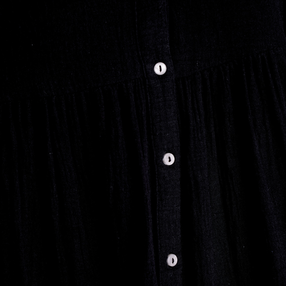 Damesjurk van katoenen mousseline