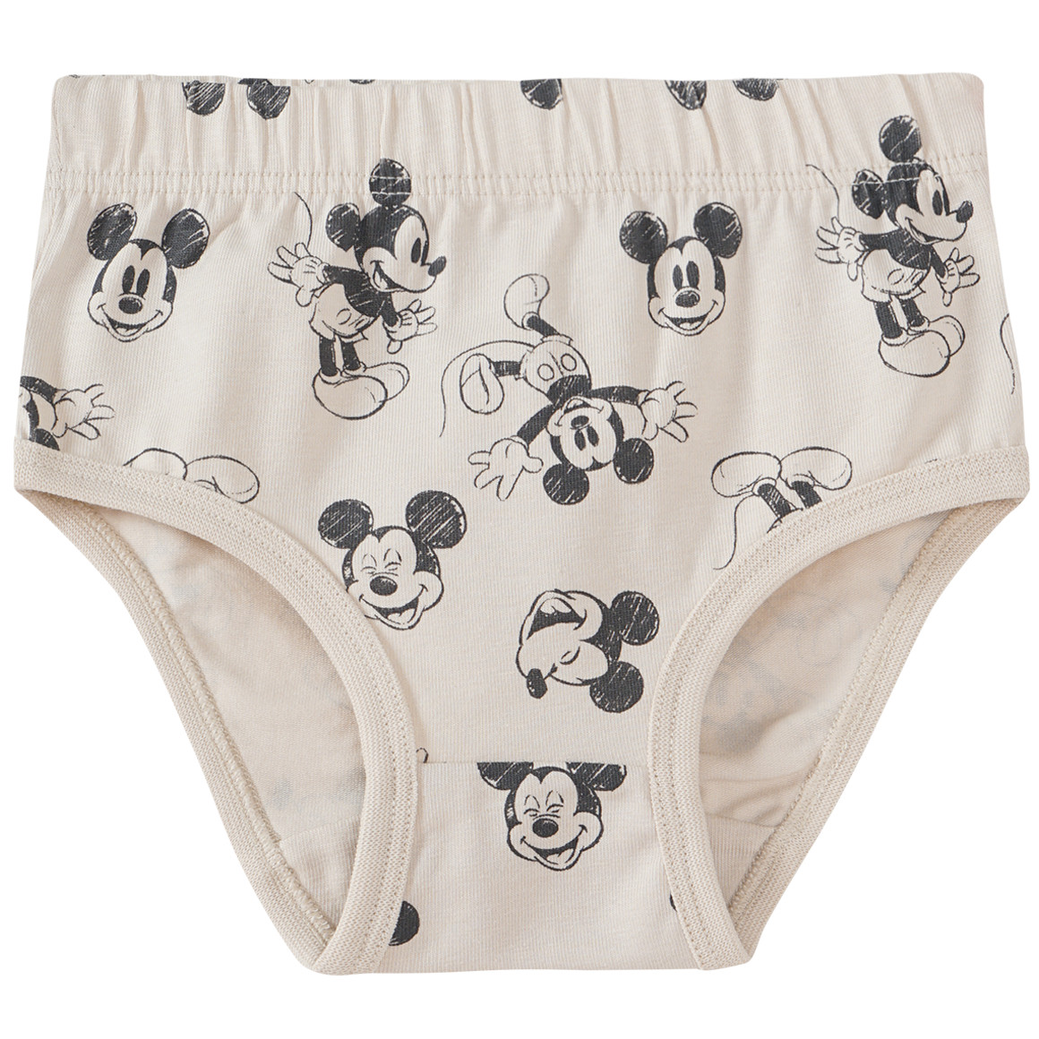 3 Mickey Mouse slips in luierpasvorm
