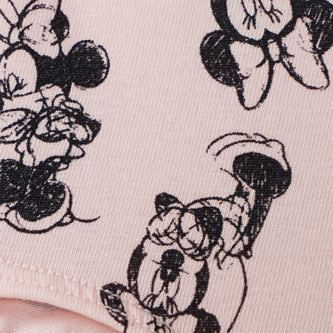 3 Minnie Mouse slips in luierpasvorm