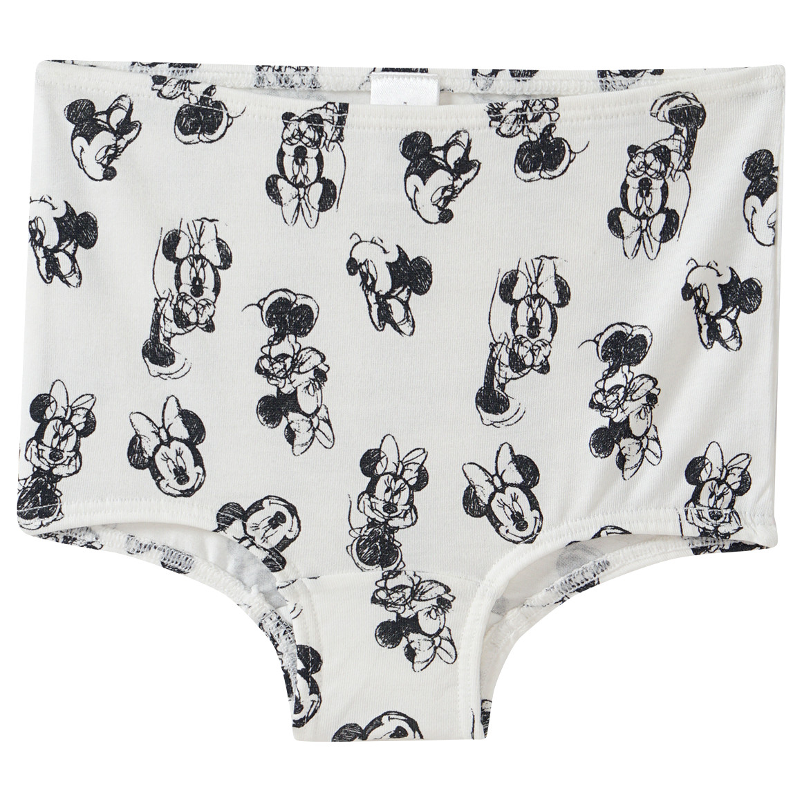 3 Minnie Mouse slips in luierpasvorm