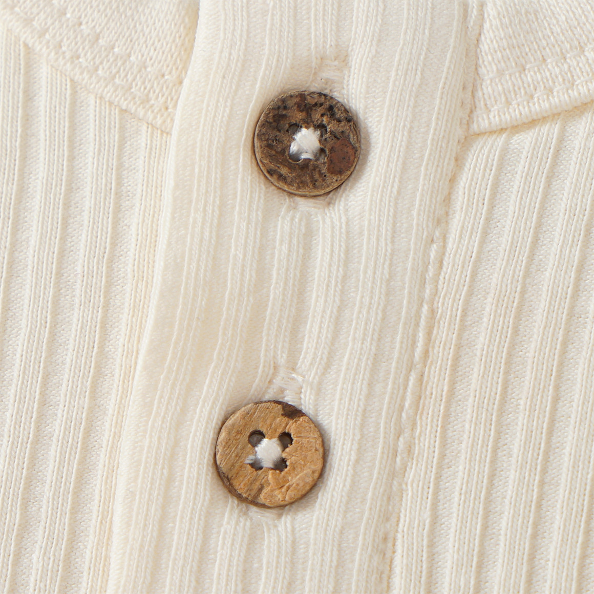 Baby romper met lange mouwen