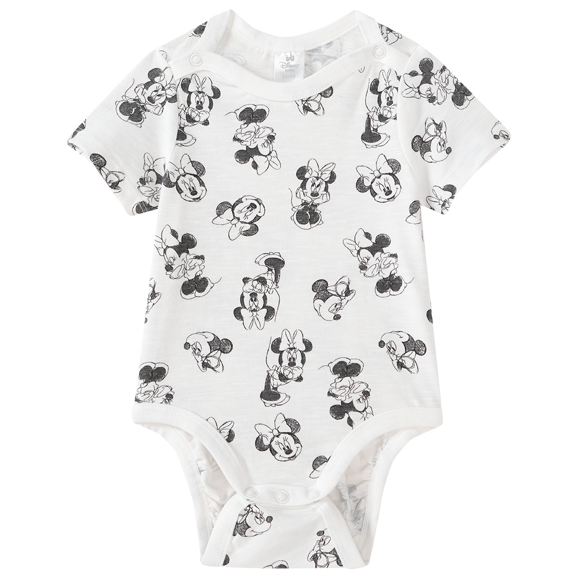 Minnie Mouse body met all-over print