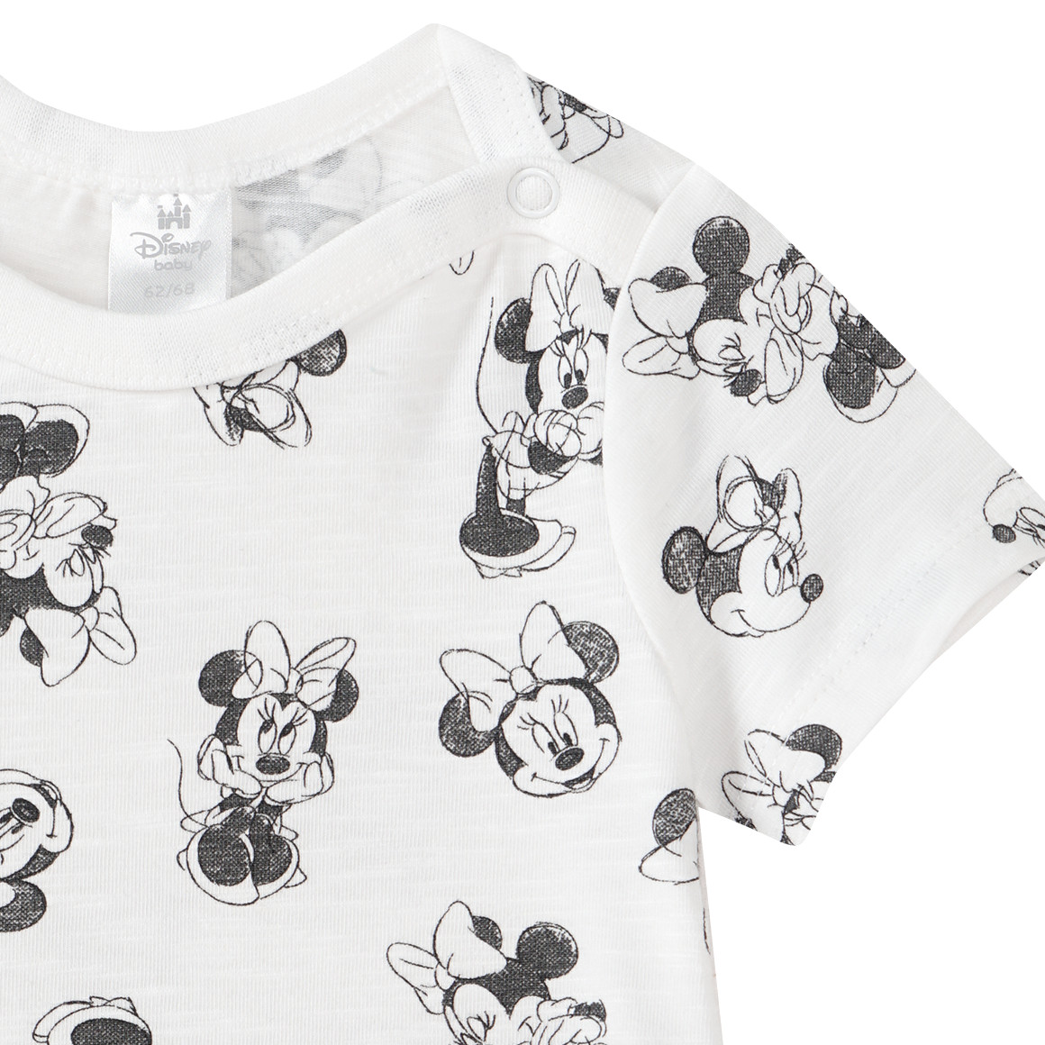 Minnie Mouse body met all-over print