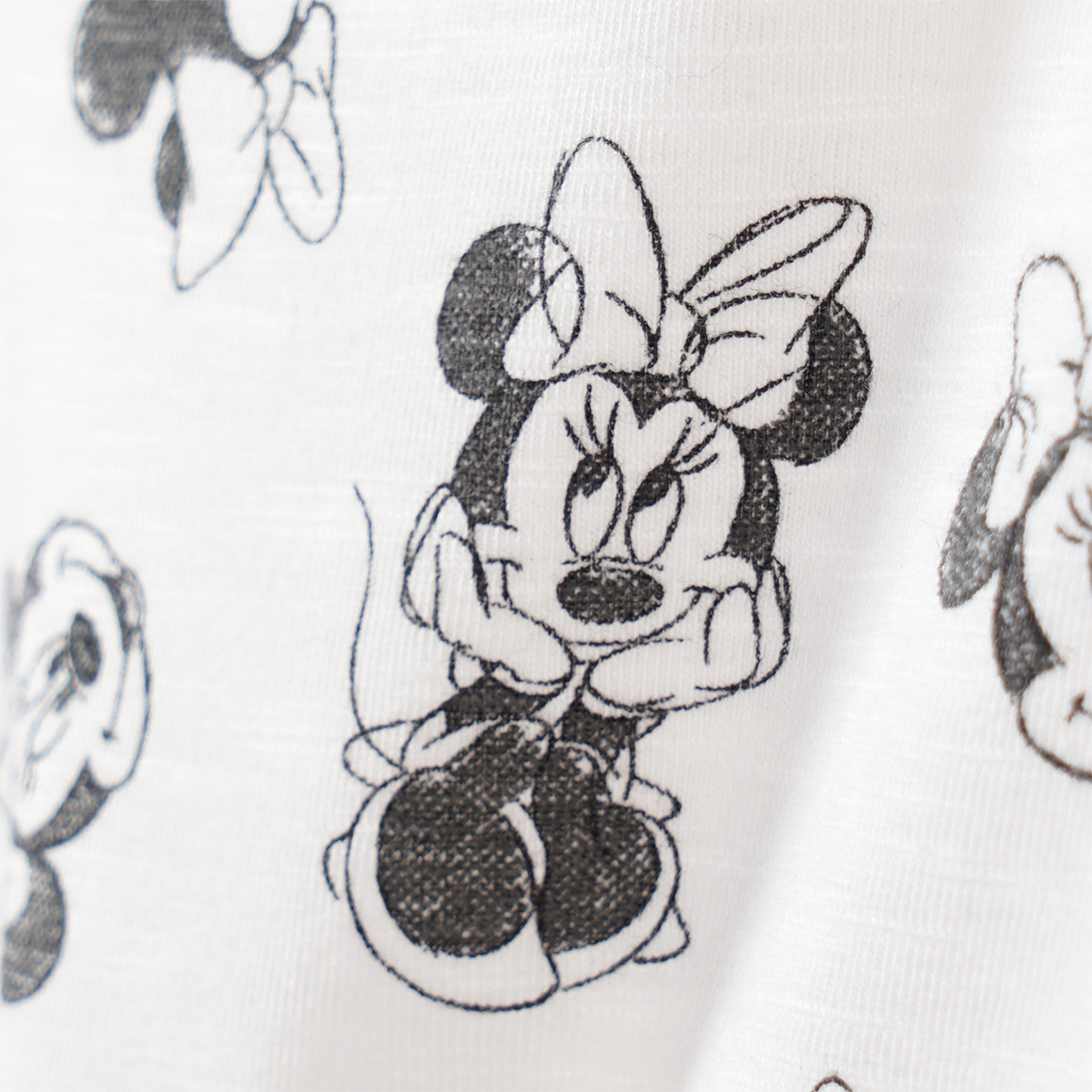 Minnie Mouse body met all-over print