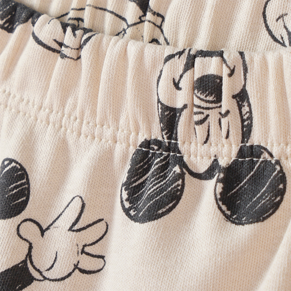 Micky Maus Schlafanzug mit Allover-Print