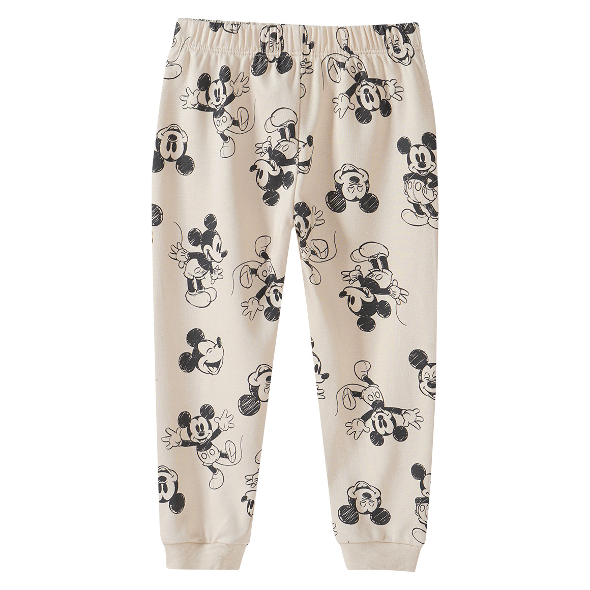 Micky Maus Schlafanzug mit Allover-Print