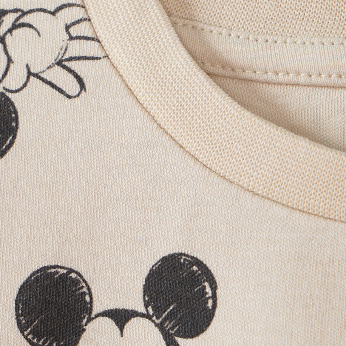 Micky Maus Schlafanzug mit Allover-Print