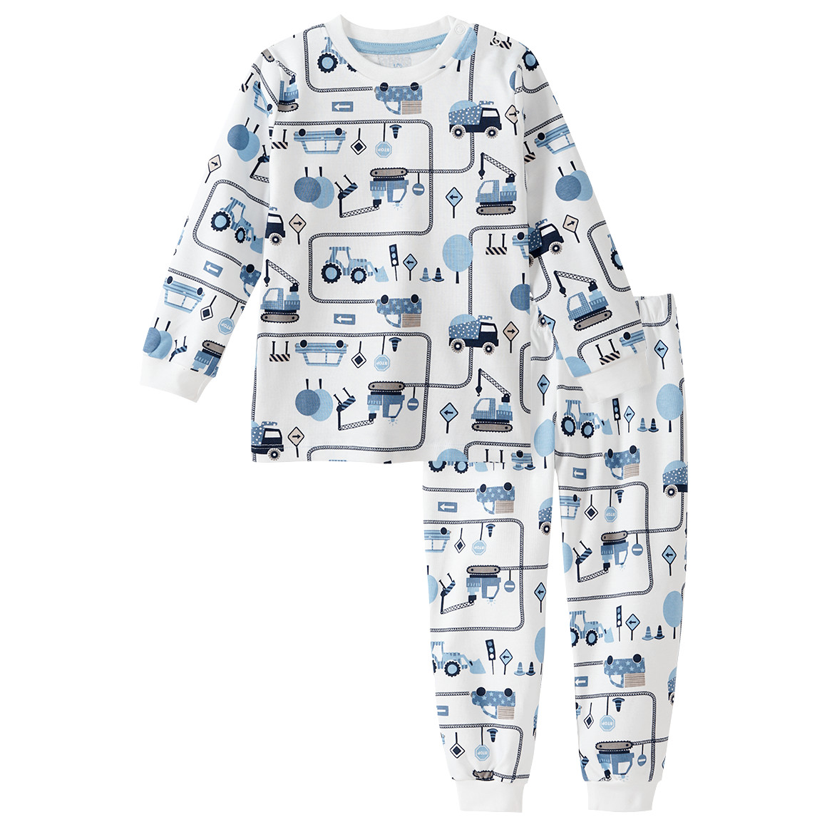 Baby Schlafanzug aus Bio-Baumwolle