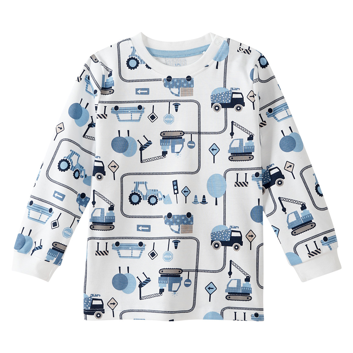 Baby Schlafanzug aus Bio-Baumwolle