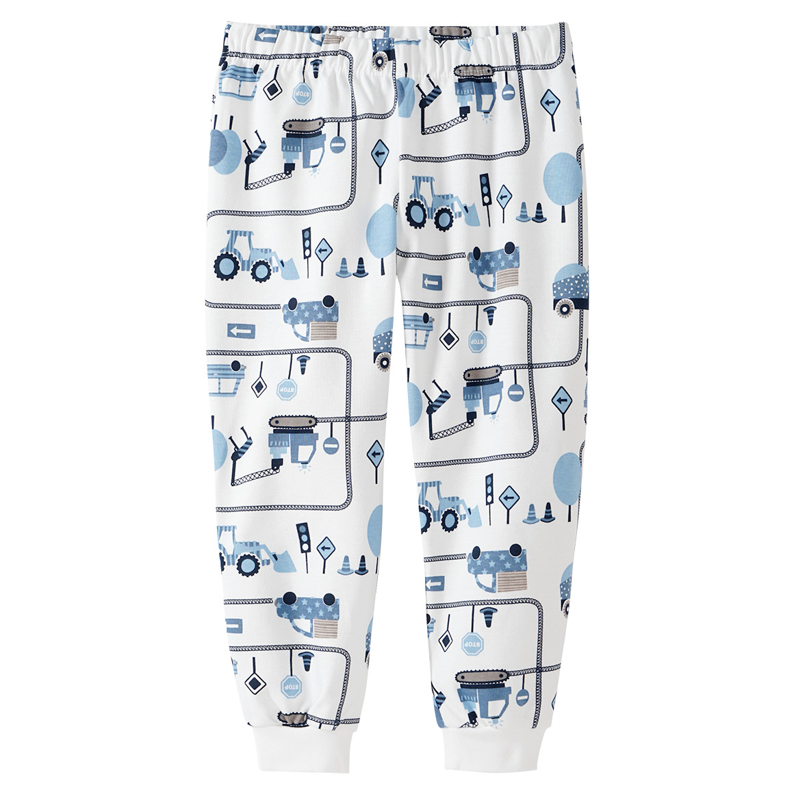 Baby Schlafanzug aus Bio-Baumwolle