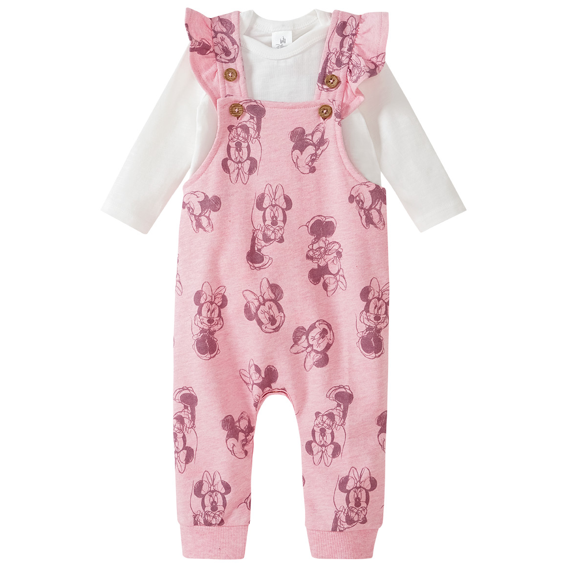 Minnie Mouse romper en body