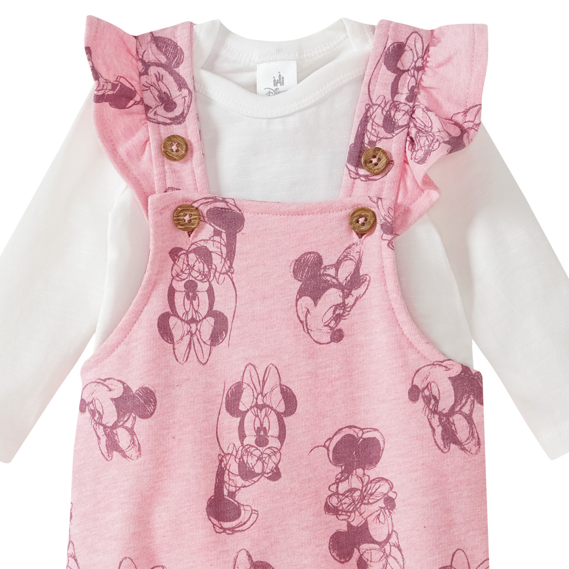 Minnie Mouse romper en body