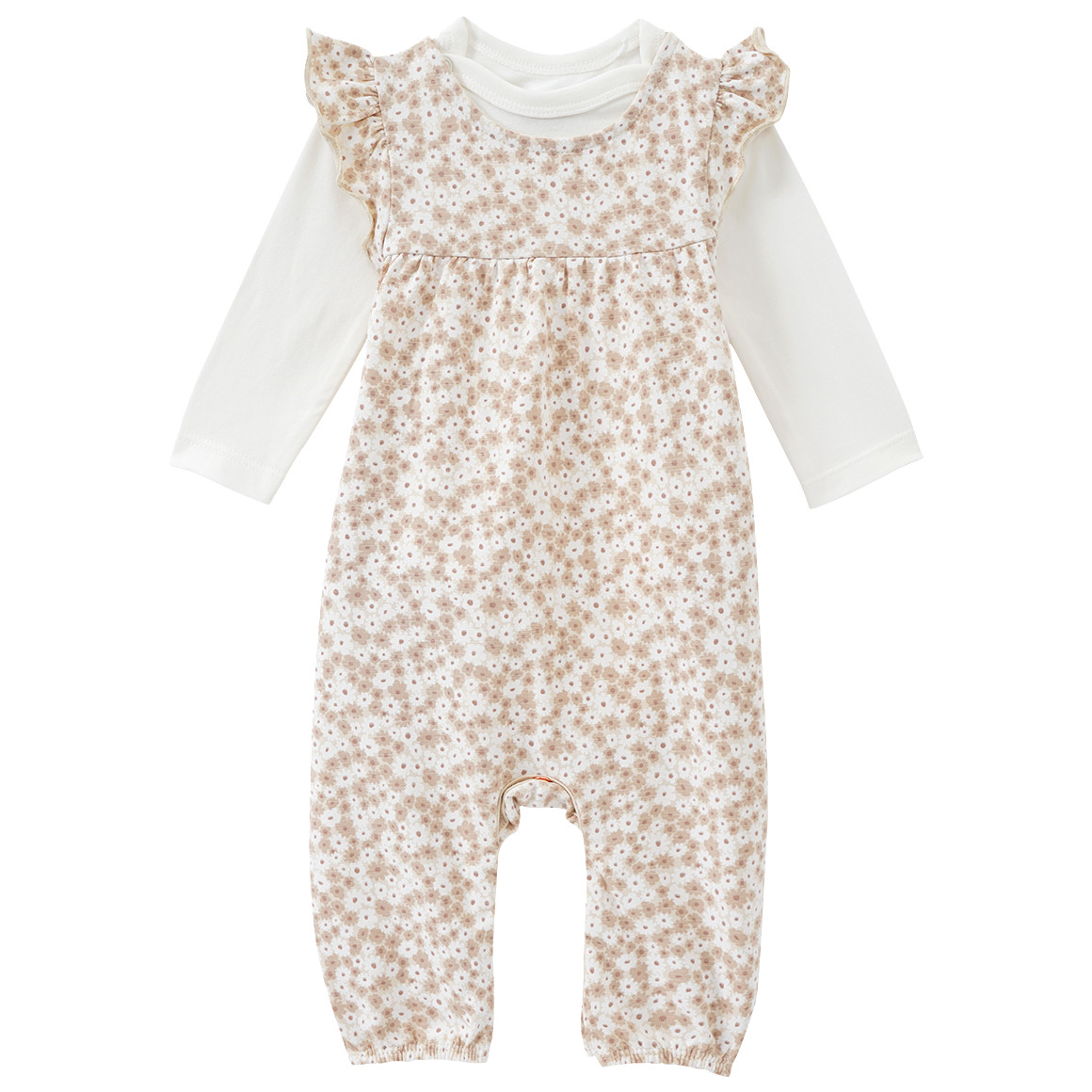 Newborn Strampler und Langarmbody im Set