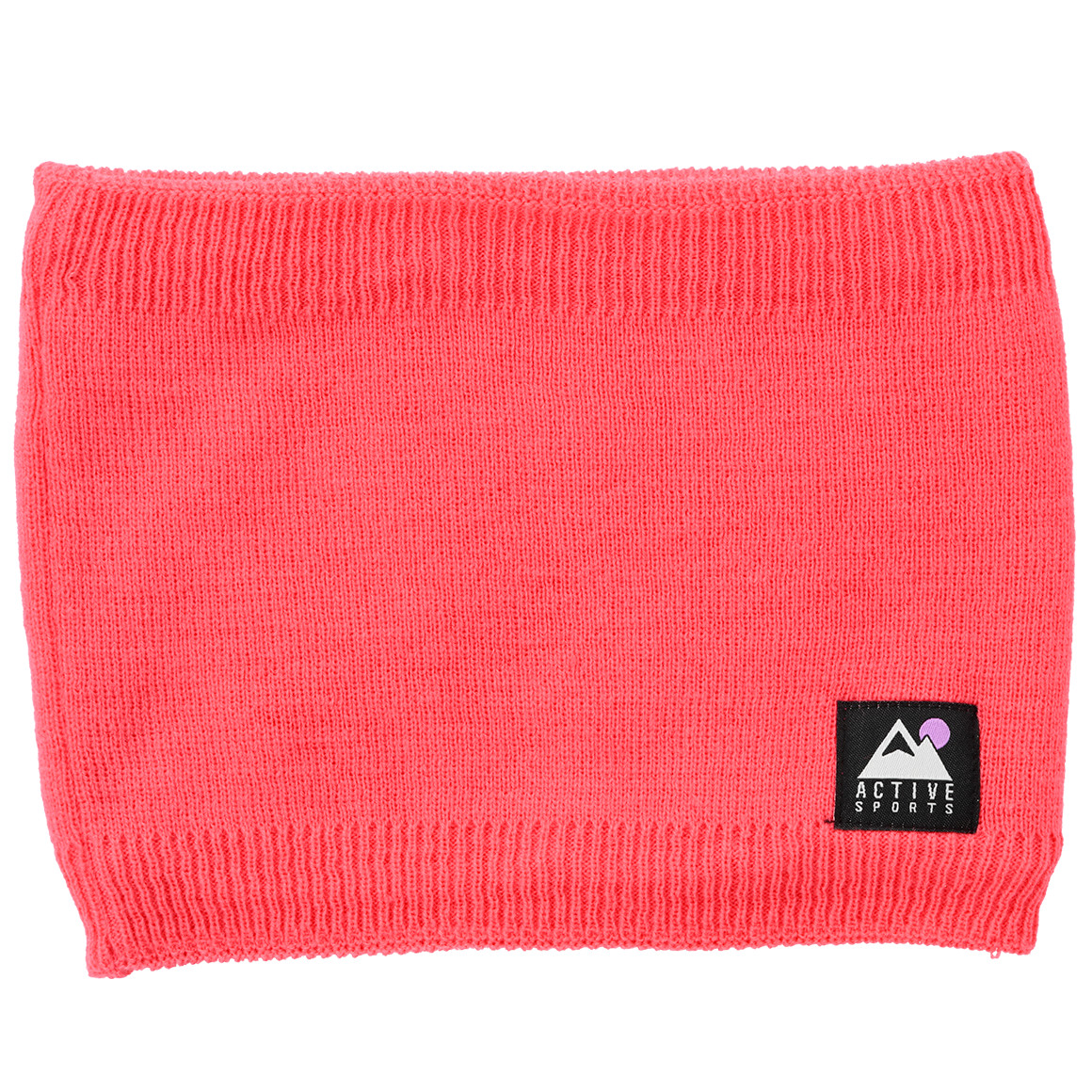 Ronde babysjaal met fleecevoering