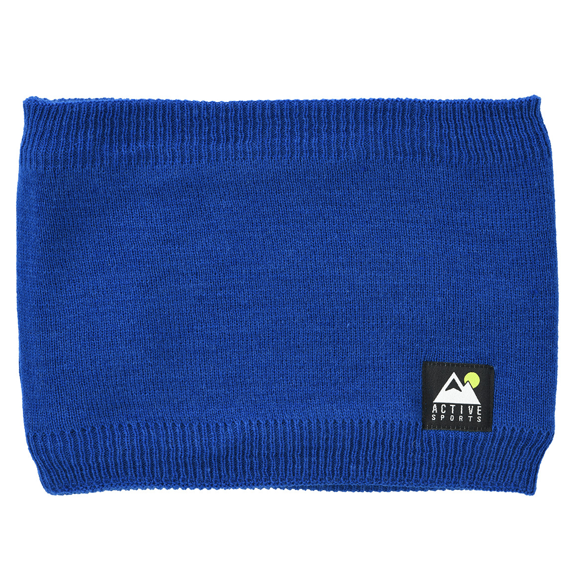 Ronde babysjaal met fleecevoering