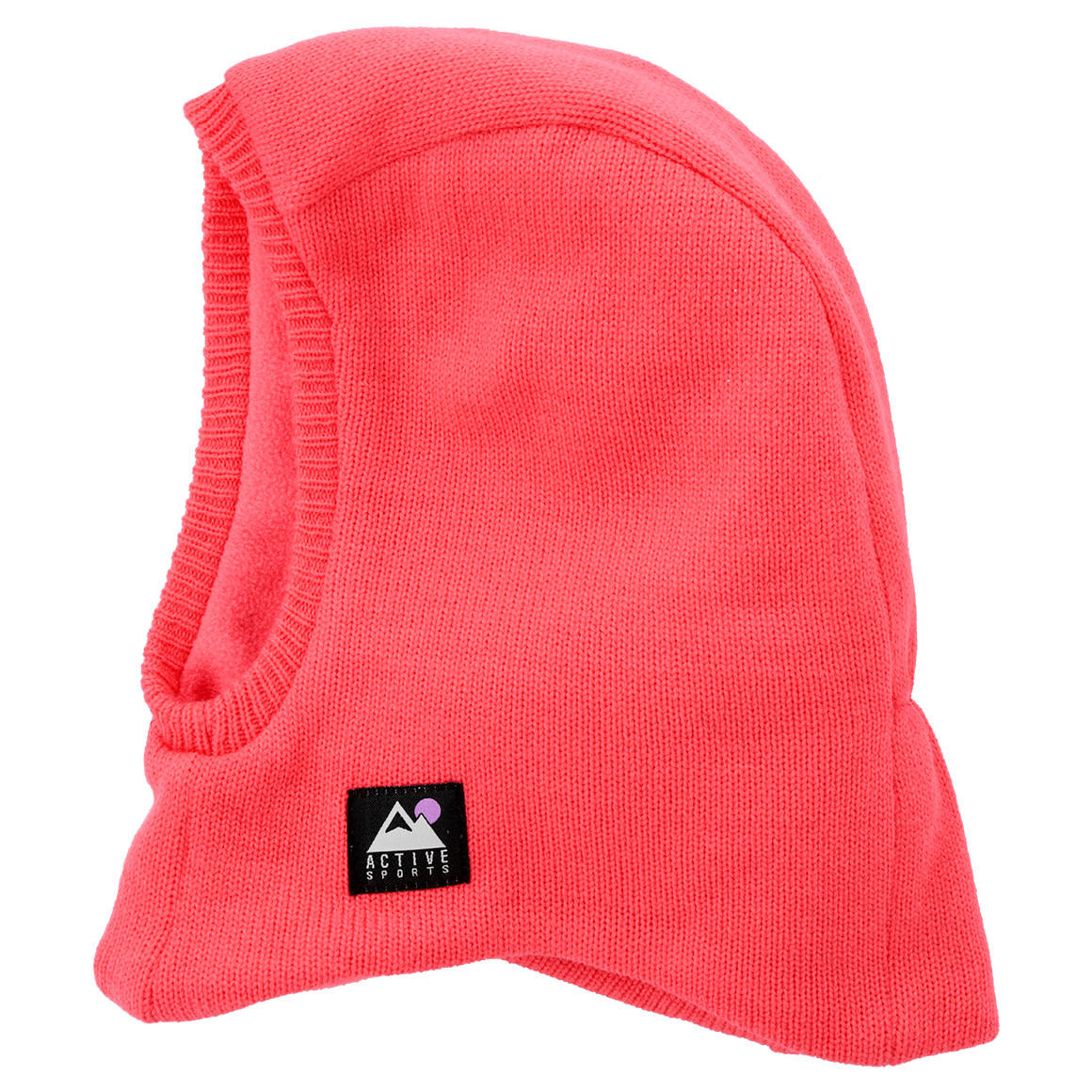 Meisjes bivakmuts met fleecevoering