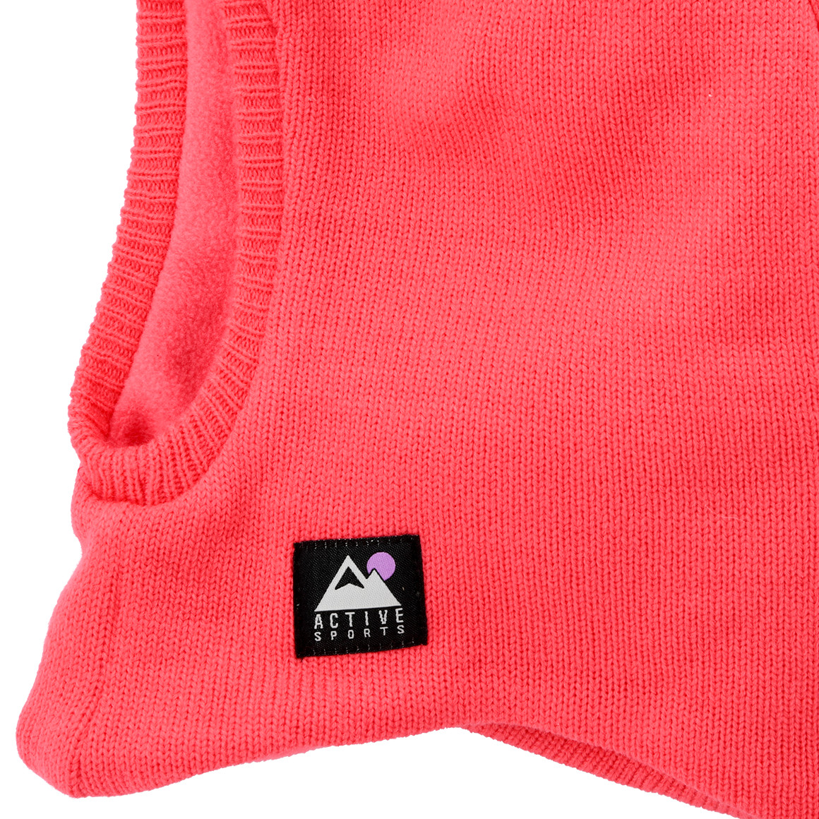 Meisjes bivakmuts met fleecevoering