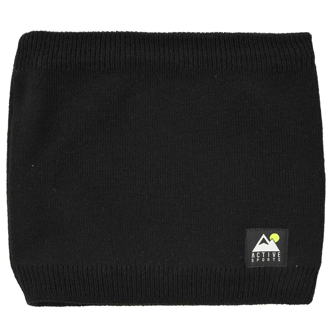 Ronde sjaal met fleecevoering voor kinderen