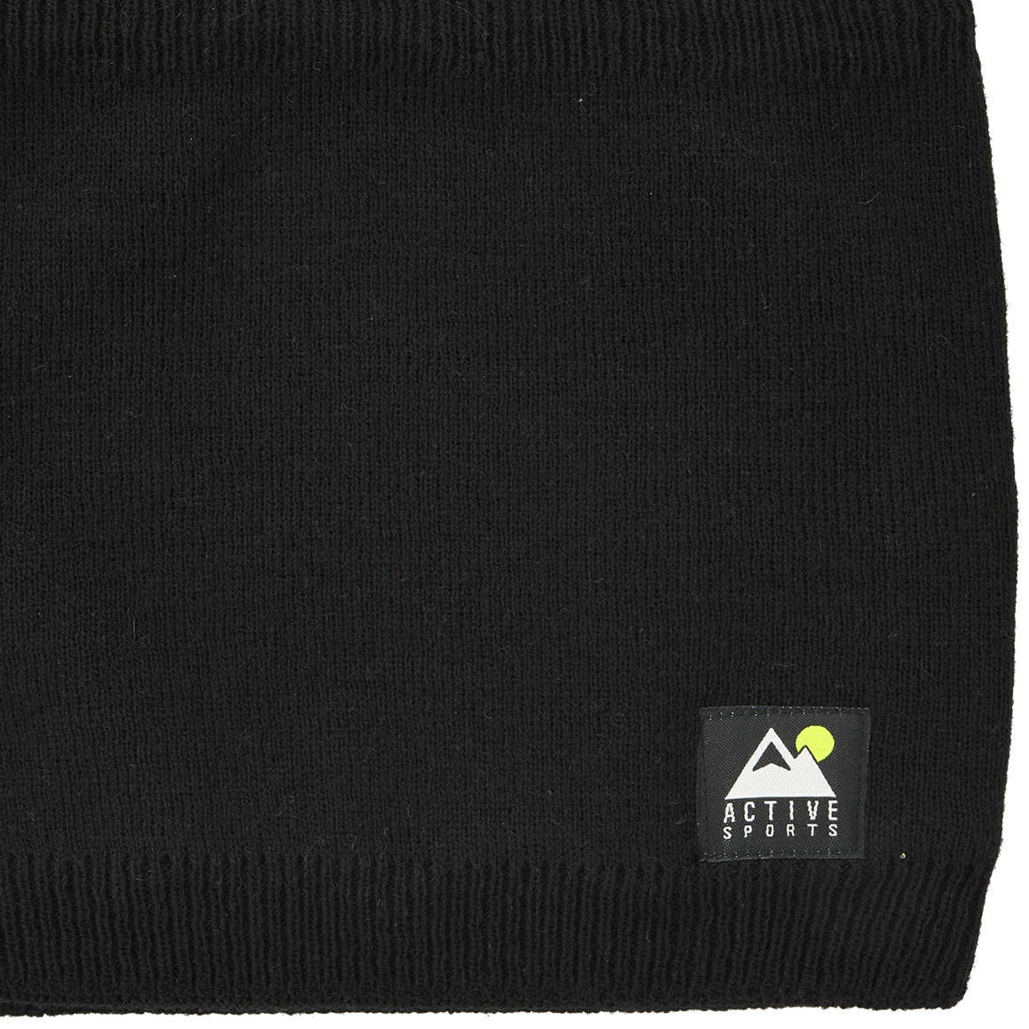 Ronde sjaal met fleecevoering voor kinderen