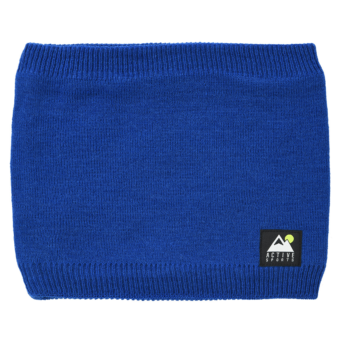 Ronde sjaal met fleecevoering voor kinderen