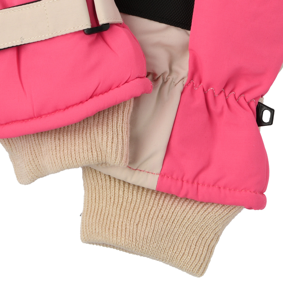 Meisjeshandschoenen met fleecevoering