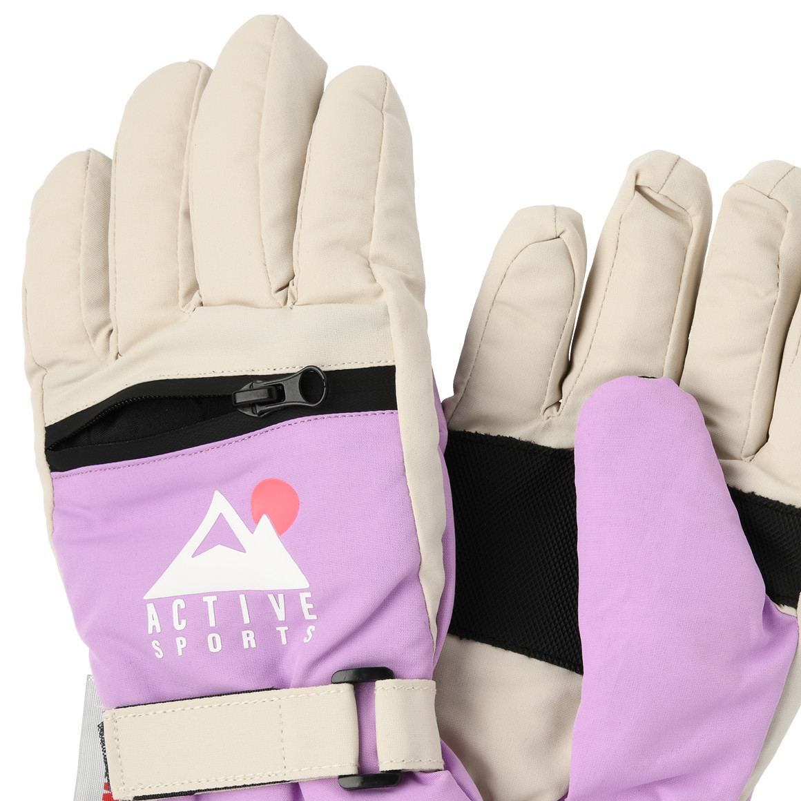 Kinderhandschoenen met fleecevoering