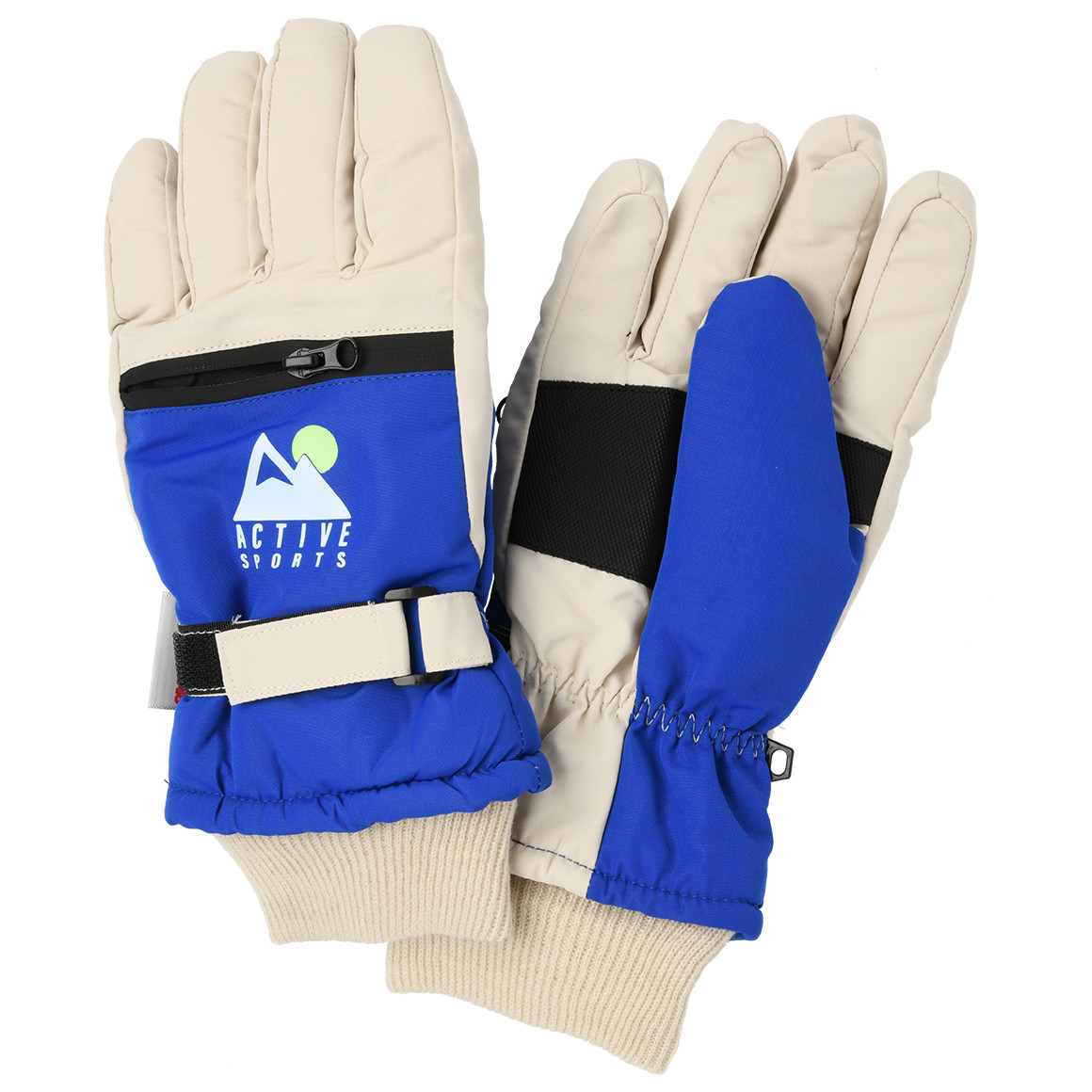 Kinderhandschoenen met fleecevoering