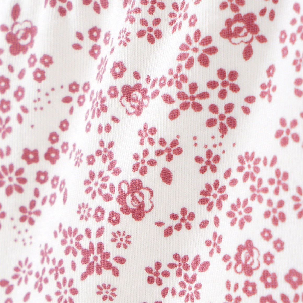 3 meisjes slips met all-over bloemen