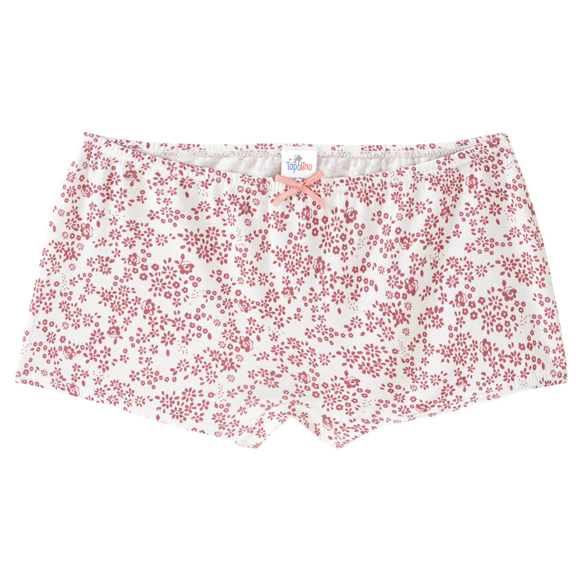 3 meisjes slips met all-over bloemen