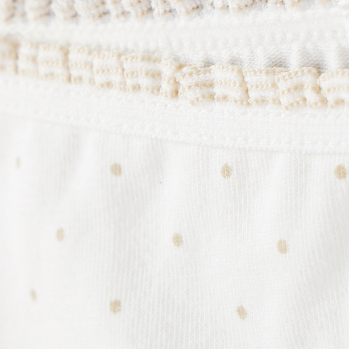 3 Mädchen Slips mit Punkten