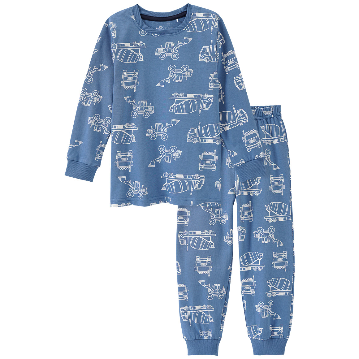 Jongenspyjama van biologisch katoen