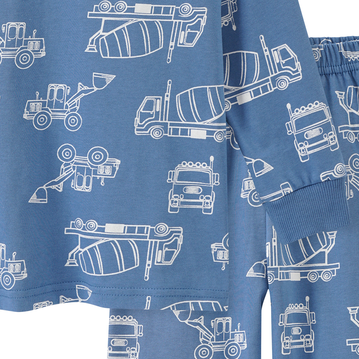 Jongenspyjama van biologisch katoen