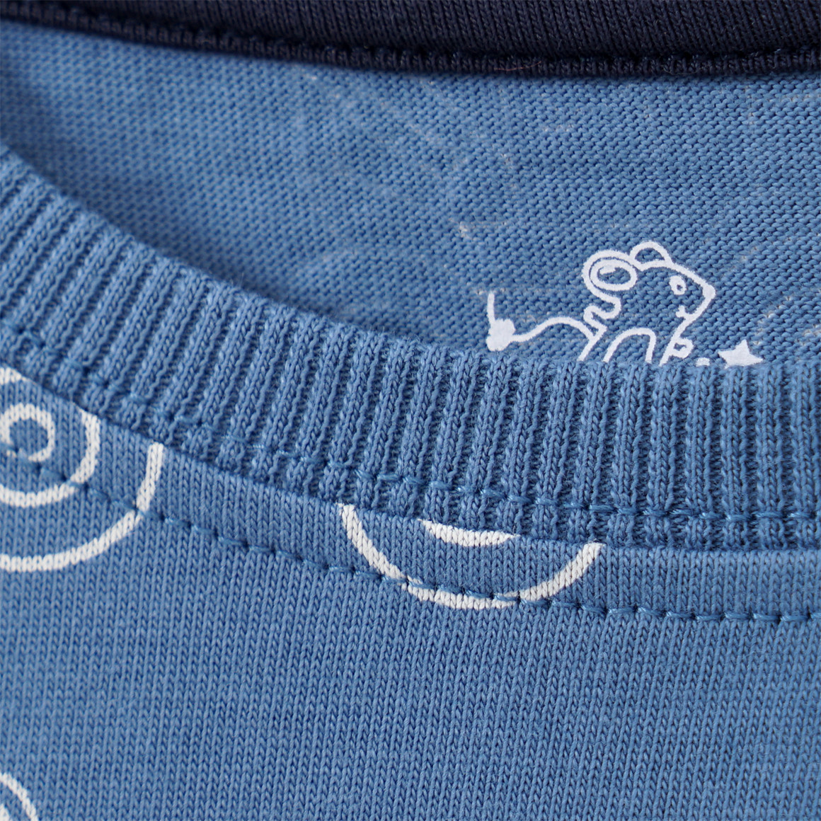 Jongenspyjama van biologisch katoen