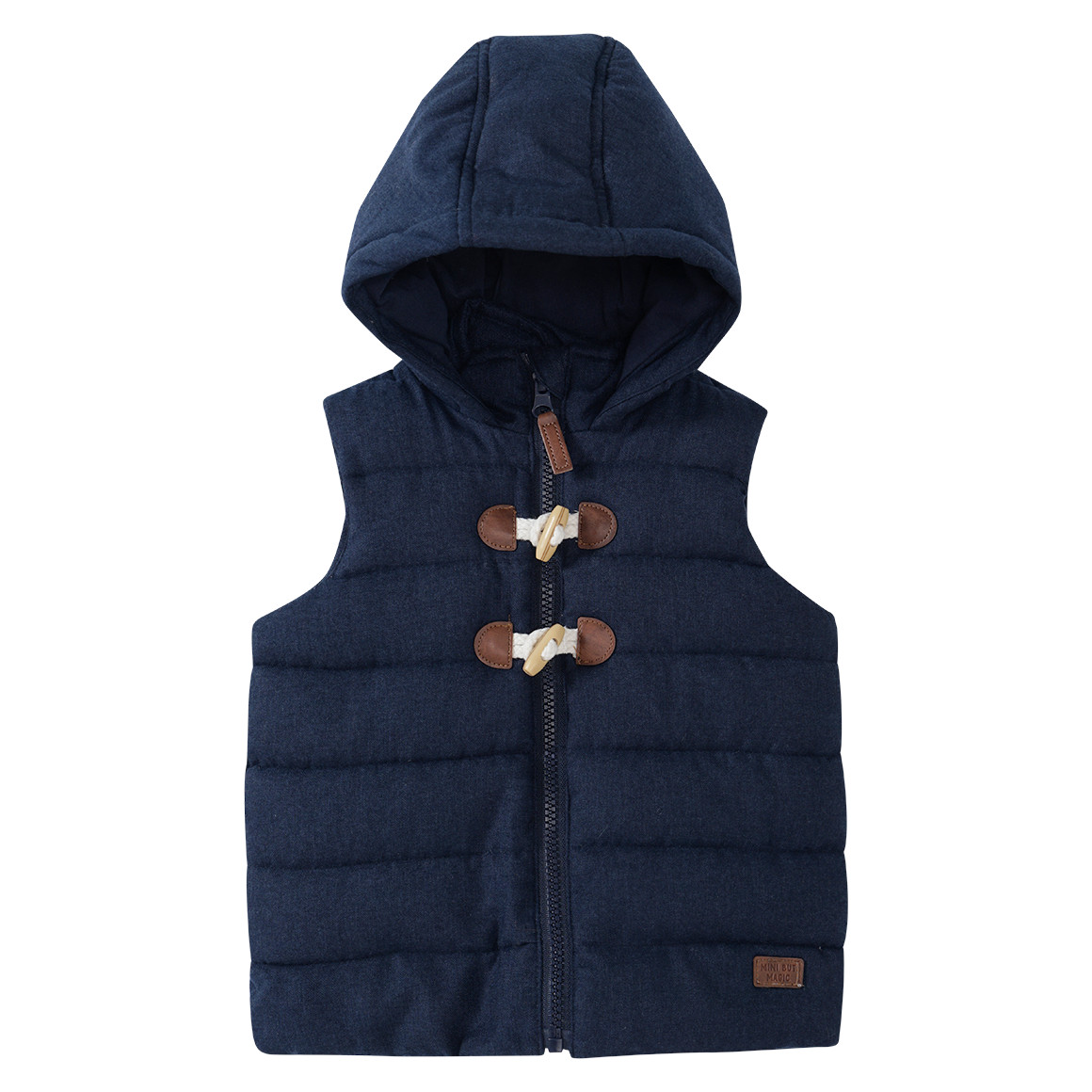 Gewatteerd babyvestje