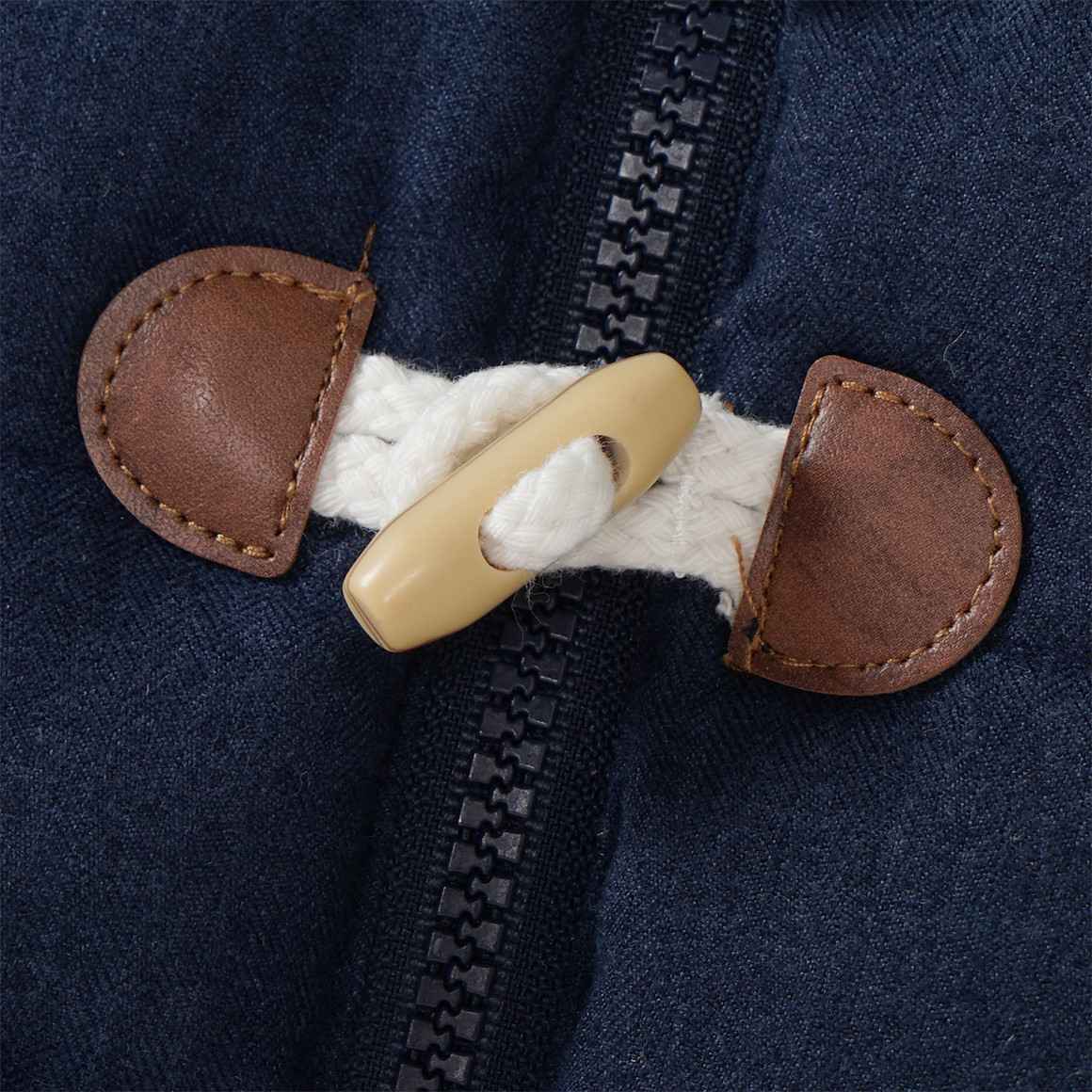 Gewatteerd babyvestje