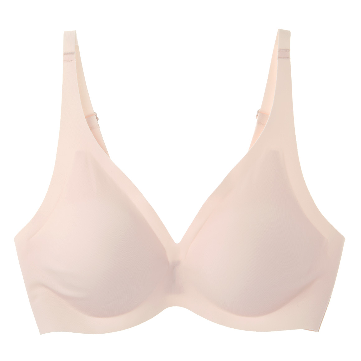 Seamless bustier voor dames van microvezel