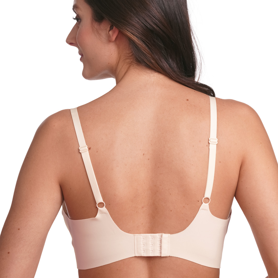 Seamless bustier voor dames van microvezel