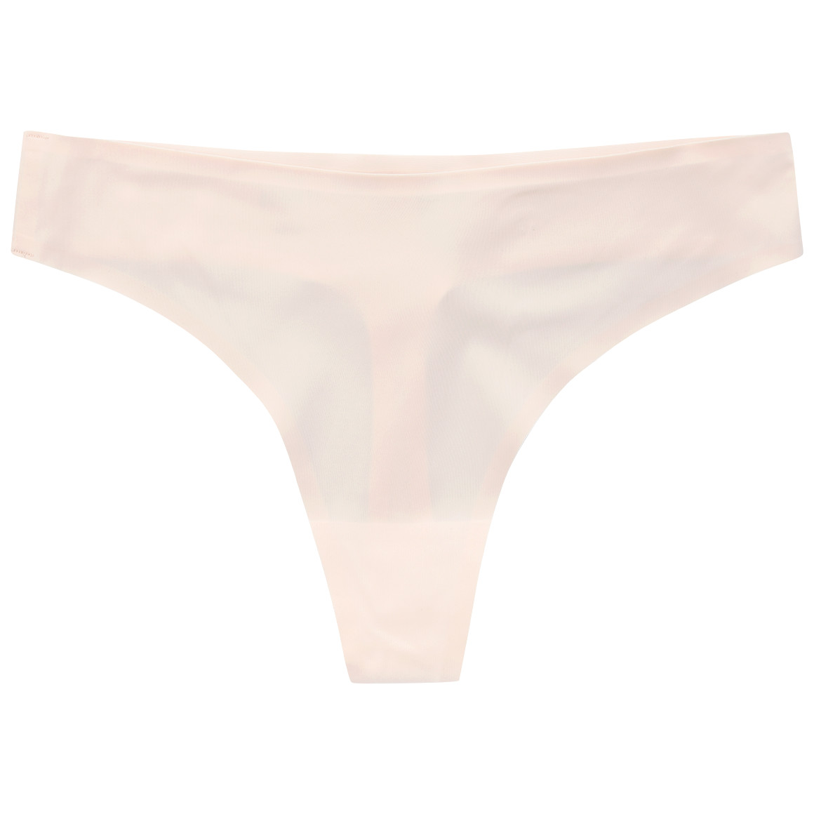 Naadloze string voor dames van microvezel