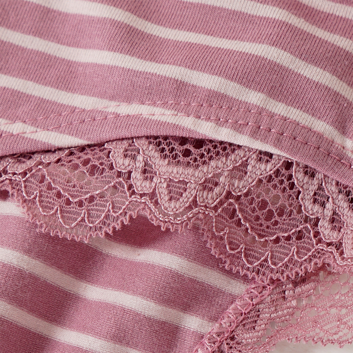 3 Damen Slips mit Spitze