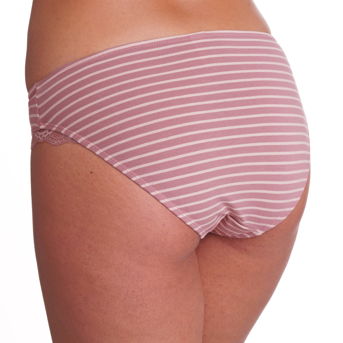 3 Damen Slips mit Spitze