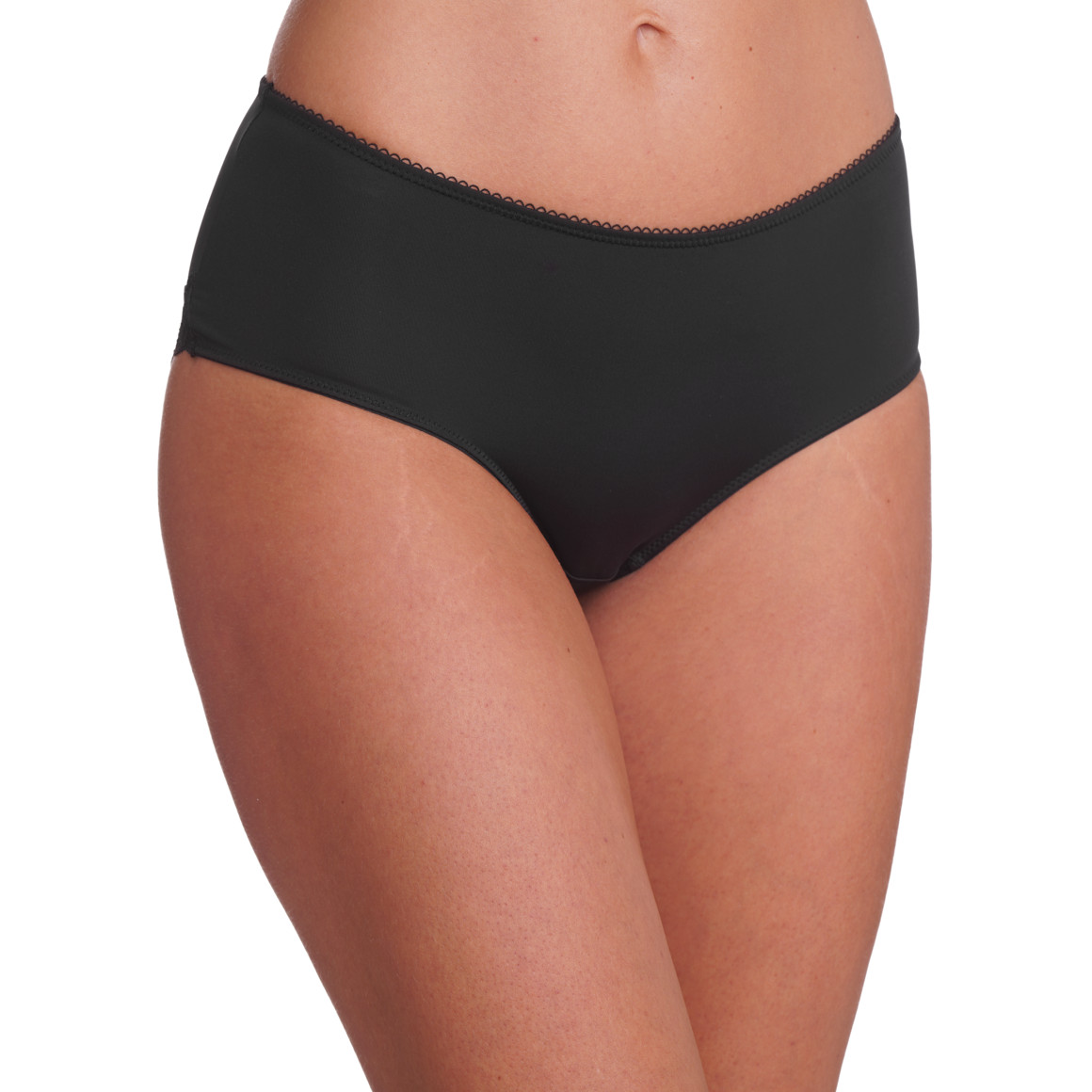 3 Damen Pantys mit Spitze